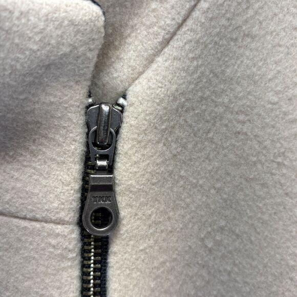 Fleurette Loro Piana Italian Wool USA Mid Length Coat 16 asymmetrical Zip Lined - Picture 6 of 16